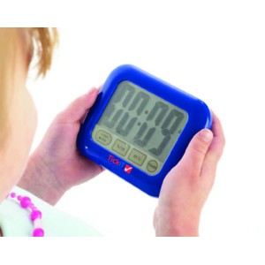 Jumbo touch screen digital  timer